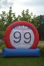 groot opblaasbaar verkeersbord 3 meter hoog en echte borden, Hobby en Vrije tijd, Ophalen, Zo goed als nieuw, Verjaardag