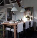 Prachtige oud grenen eettafel tafel 220x99 cm izgs, Huis en Inrichting, Tafels | Eettafels, Ophalen, Eikenhout, 200 cm of meer