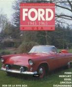 Personenwagens van Ford 1945-1965 USA - Rob de La Rive Box, Ophalen of Verzenden, Zo goed als nieuw, Ford