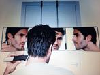Multi Mirror - Make-up spiegel / hangend, Ophalen of Verzenden, Zo goed als nieuw, Zwart, Gehele gezicht