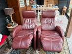 Twee relax fauteuils, Huis en Inrichting, Fauteuils, Ophalen, Gebruikt, 75 tot 100 cm, 50 tot 75 cm