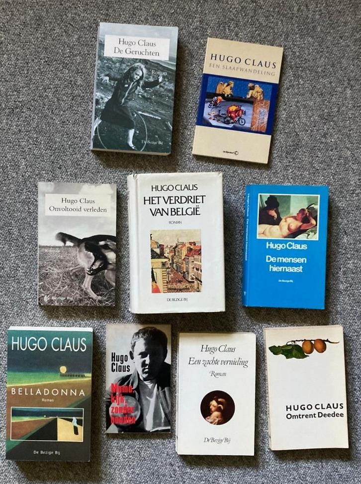 Hugo Claus, Boeken, Literatuur, Gelezen, Nederland, Ophalen of Verzenden