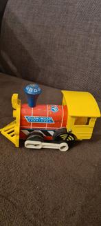 Vintage Fisher Price Treintje 1964 TooT-TooT, Ophalen, Gebruikt, Jongen of Meisje