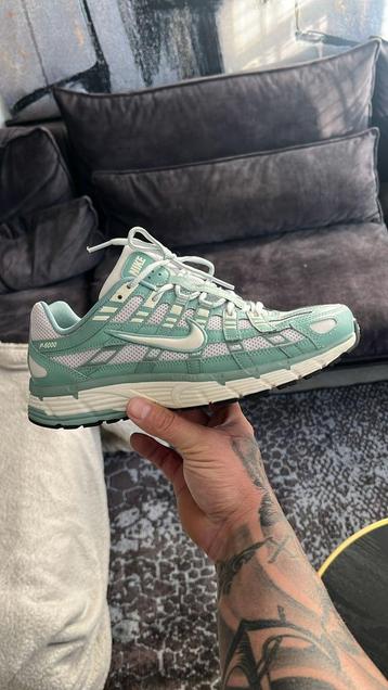 Nike P6000 OG 41 Green / Off white ALS NIEUW beschikbaar voor biedingen