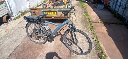 Elektrische fiets, Fietsen en Brommers, Elektrische fietsen, Gebruikt, Overige merken, 30 tot 50 km per accu, Ophalen