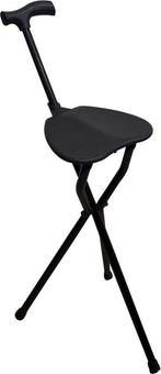 Wandelstok met zitje, Diversen, Wandelstokken, Ophalen of Verzenden, Opvouwbaar, Nieuw