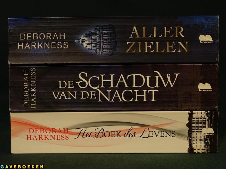 Allerzielen - Deborah Harkness - Boekerij - 3x - Paperback, Boeken, Fantasy, Zo goed als nieuw, Ophalen of Verzenden