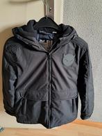 Zwarte winterjas Super Rebel maat 152, Kinderen en Baby's, Kinderkleding | Maat 152, Ophalen of Verzenden, Zo goed als nieuw, Jongen
