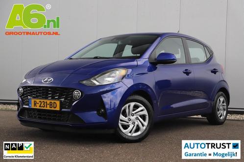 Hyundai i10 1.0 Comfort 5-zits Automaat Carplay Android Navi, Auto's, Hyundai, Bedrijf, Te koop, i10, ABS, Airbags, Airconditioning