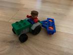 Tractor van duplo met boer duplo, Ophalen of Verzenden, Zo goed als nieuw, Duplo