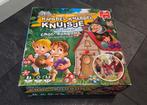 Knibbel Knabbel Knuisje - Hans & Grietje Spel, Hobby en Vrije tijd, Gezelschapsspellen | Bordspellen, Een of twee spelers, Ophalen of Verzenden