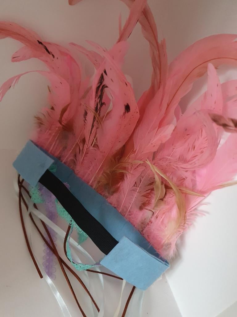 Hoofdtooi dames NIEUW, Kleding | Dames, Carnavalskleding en Feestkleding, Thetru, Carnaval, Nieuw, Ophalen of Verzenden