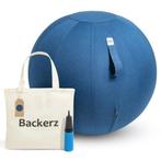 Backerz zitbal 65 cm, Ophalen, Zo goed als nieuw, Blauw, Overige typen