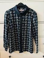Studio Anneloes zwart witte Poppy shirt blouse maat XL, Kleding | Dames, Maat 42/44 (L), Zo goed als nieuw, Studio Anneloes, Zwart