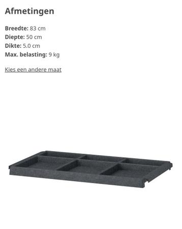 IKEA IVAR plank - Nieuw in doos - afbeelding 10