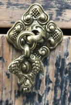 Chinees oosterse deurknop handvat ladeknop met vissen, Huis en Inrichting, Verburgt Vintage, Nieuw, Ophalen of Verzenden, https://verburgtvintage.nl/#contact