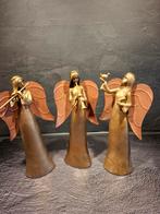 Set van 3 (kerst) engelen, Diversen, Kerst, Ophalen, Zo goed als nieuw