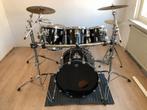 Yamaha Beech Custom 7-delig drumstel!, Muziek en Instrumenten, Ophalen, Gebruikt, Yamaha