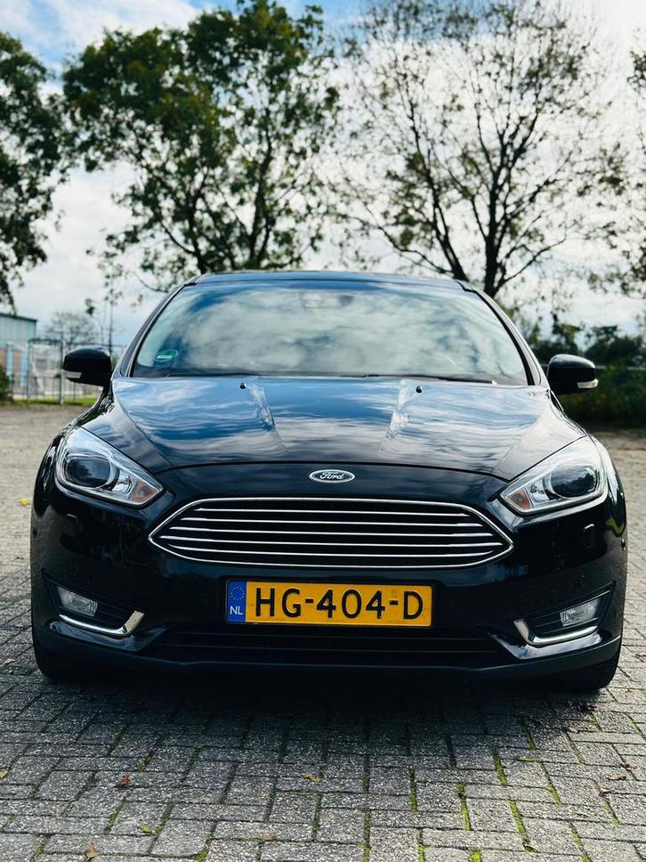 Ford Focus 1.0 EcoBoost Titanium 125pk Dealeronderhouden, Auto's, Ford, Particulier, Focus, ABS, Achteruitrijcamera, Adaptieve lichten