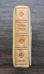 Omstreeks 1900 MINI MINATUUR Bijbel Bijbeltje Boek Boekje, Antiek en Kunst, Ophalen of Verzenden