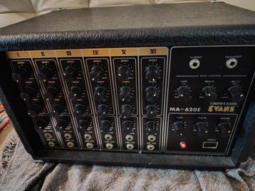 Evans MA-620E Echo Mixer - Zeldzaam! beschikbaar voor biedingen