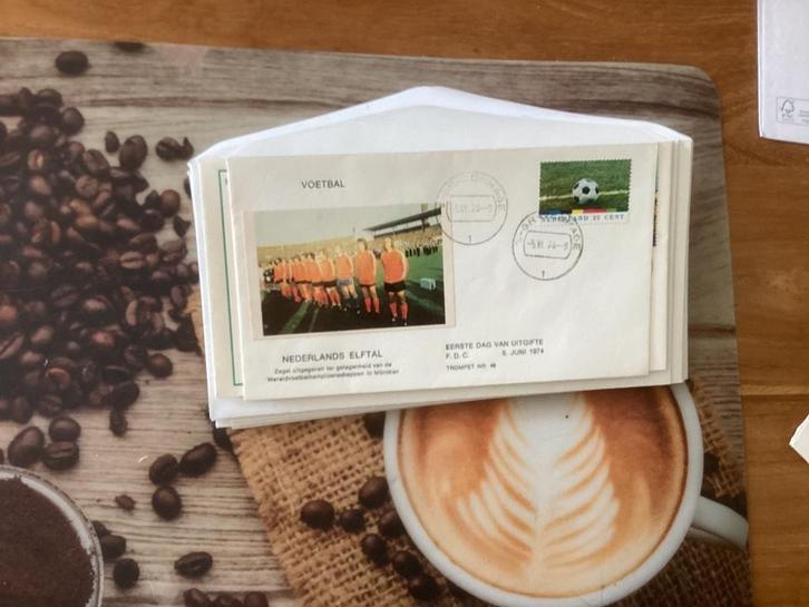 No4880 Trompet Nr48 Heb ook van Nederland jaargangen fdc, Postzegels en Munten, Postzegels | Eerstedagenveloppen, Onbeschreven