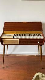 Gratis  Accordioline, zeker meer dan 50 jaar oud, Muziek en Instrumenten, Orgels, Overige typen, Gebruikt, 2 klavieren, Ophalen