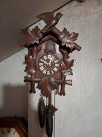 Koekkoek klok, Ophalen