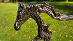 aluminium beeld / PAARD / 59 cm breed, Ophalen of Verzenden