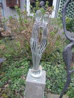 glas kunst glassculptuur beeldje apart, Ophalen of Verzenden