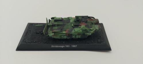 Deagostini schaalmodel Stridsvagn 103, Hobby en Vrije tijd, Modelbouw | Auto's en Voertuigen, Nieuw, Tank, 1:50 of kleiner, Overige merken