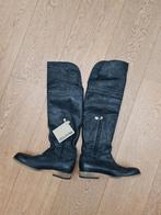 Walk in the park, leren laarzen maat 36, Kleding | Dames, Schoenen, Hoge laarzen, Zwart, Nieuw, Walk in the park
