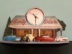 COCA COLA - Klok | Diner | Vintage | Retro | Funky | Auto, Huis en Inrichting, Woonaccessoires | Klokken, Ophalen of Verzenden