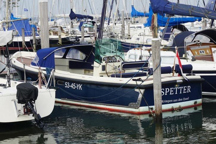 ONJ Tender 820 te koop, Watersport en Boten, Sloepen, Gebruikt, 70 pk of meer, 6 meter of meer, Binnenboordmotor, Diesel, Polyester