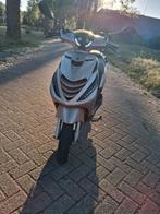 Piaggio zip brom lichte opknapper, Ophalen