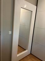 Hele grote spiegel, Huis en Inrichting, Woonaccessoires | Spiegels, 75 tot 100 cm, 150 tot 200 cm, Gebruikt, Rechthoekig