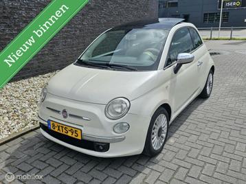 Fiat 500 0.9 TwinAir Lounge Airco - dakraam beschikbaar voor biedingen