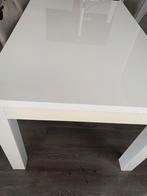 Hoogglans Eettafel 190x90, Huis en Inrichting, Gebruikt, 150 tot 200 cm, Vier personen, Rechthoekig