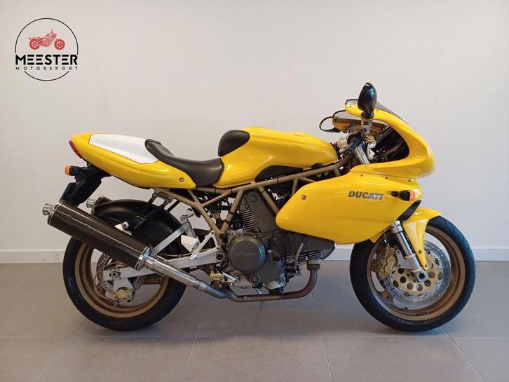 DUCATI SS 750 I.E. CARENATA (bj 1999) SS750 supersport, Motoren, Motoren | Ducati, Bedrijf, Super Sport, meer dan 35 kW, 2 cilinders