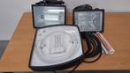 3 bouwlampen 1000w watt, Ophalen of Verzenden, Zo goed als nieuw, 500 watt of meer, Lamp met armatuur