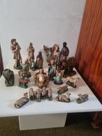 Antieke Kerstgroep, Antiek en Kunst, Ophalen of Verzenden