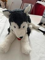 Grote IKEA Knuffel Husky-Leeuw-Slang, Ophalen of Verzenden, Zo goed als nieuw, Hond