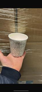 Kartonnen bekers 450ml te koop! Ook voor warme dranken/soep, Ophalen