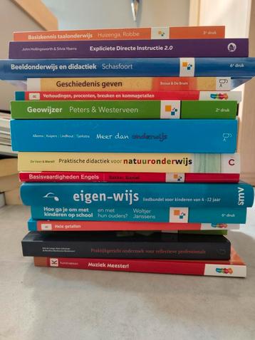Pabo boeken bundel. Zo goed als nieuw. beschikbaar voor biedingen