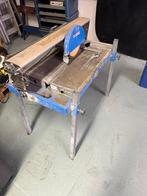 Waterzaag InterDiamant - Tegelzaag, Doe-het-zelf en Verbouw, Gereedschap | Zaagmachines, Ophalen, Gebruikt, Cirkelzaag