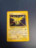 Zapdos Base Set 16 Nederlands, Ophalen of Verzenden, Gebruikt, Losse kaart