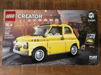 Lego Creator Fiat 500, Ophalen of Verzenden, Zo goed als nieuw