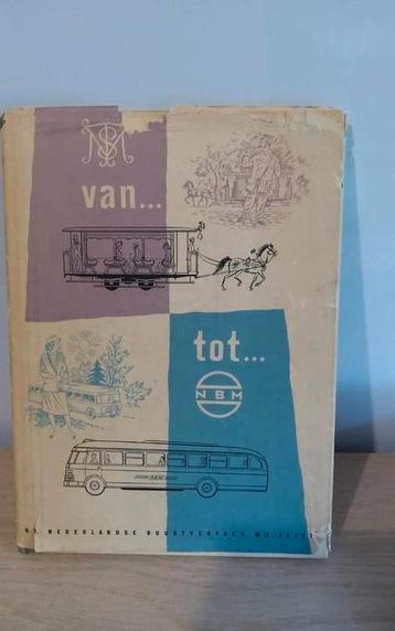 Boek Nederlandse buurtvervoer mij beschikbaar voor biedingen