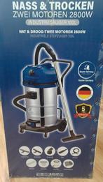 Industriële Stofzuiger 2800W - Nat & Droog, Witgoed en Apparatuur, Stofzuigers, Stofzuiger, Nieuw, Ophalen of Verzenden, 2000 watt of meer