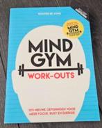 Mindgym Work-outs Wouter de Jong 9789492493538, Ophalen of Verzenden, Zo goed als nieuw, Ontwikkelingspsychologie